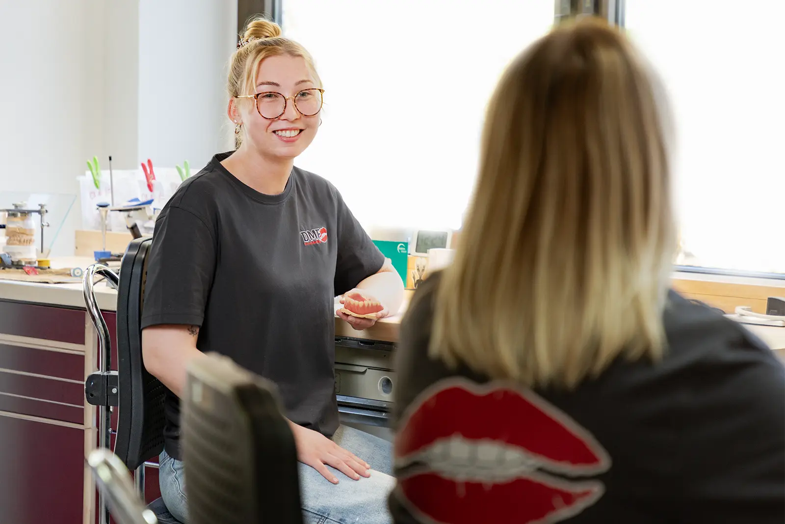 Gute Stimmung in der DentalManuFactur